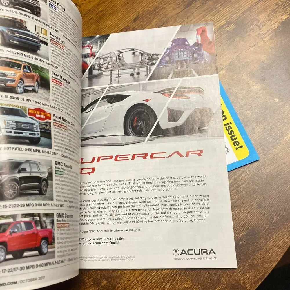 Motor Trend Magazine October 2017